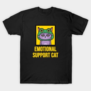 Support Cat T-Shirt